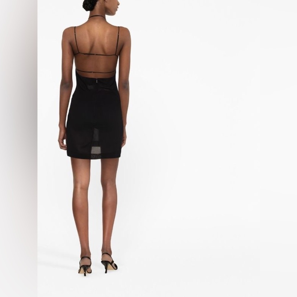 $1060 Nensi Dojaka underwire strappy mini dress size xs - Picture 8 of 13